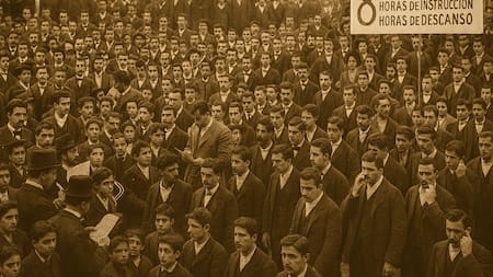 ¿Qué reclamaban los primeros obreros?