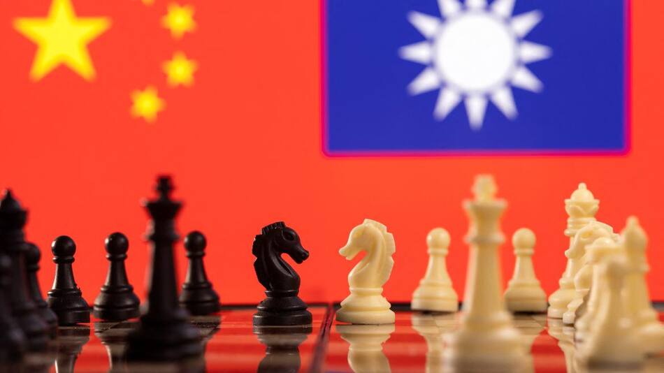 China y Taiwán. Foto: REUTERS