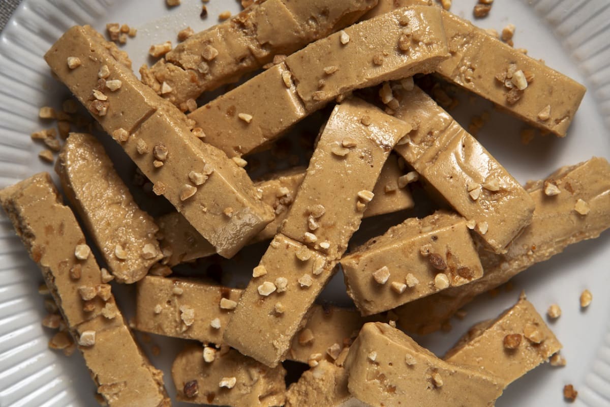 Mantecol casero. Foto: Freepik.
