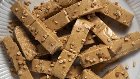 Mantecol casero. Foto: Freepik.