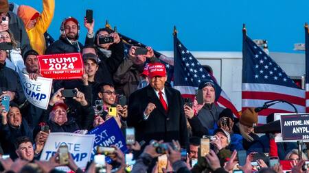 Donald Trump. Foto: Reuters