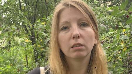 Victoria Amelina. Foto: EFE.