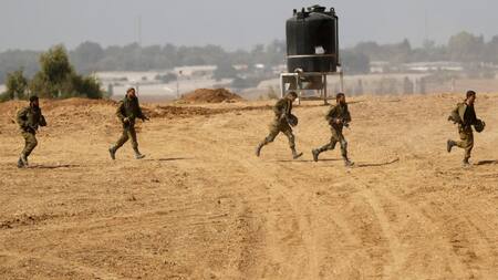 Ejército israelí. Foto: EFE.