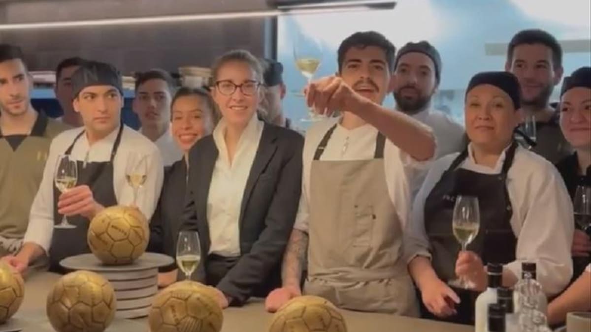Así es "Hincha", el restaurante de Lionel Messi. Foto: Captura de pantalla.