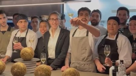 Así es "Hincha", el restaurante de Lionel Messi. Foto: Captura de pantalla.
