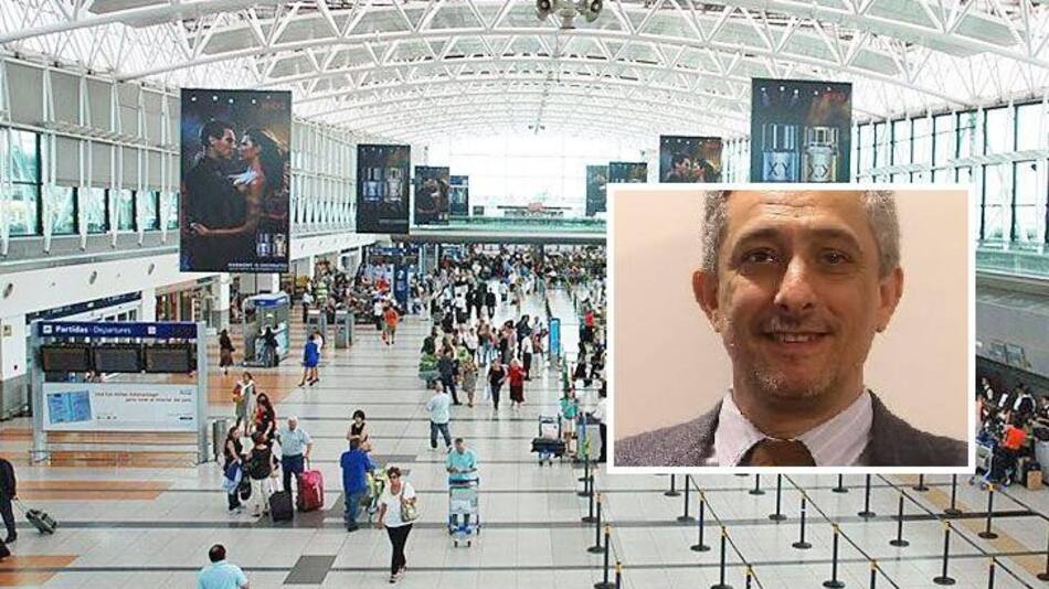 Luciano Román, análisis, aeropuerto de Ezeiza
