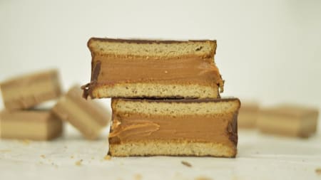 Alfajores Milagro del Cielo. Foto: Instagram @milagrosdelcielo_mdp