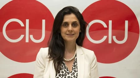 María Gabriela Marrón, jueza FAcundo Astudillo Castro