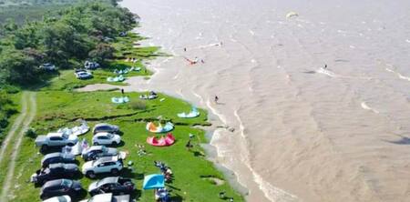 Balneario Municipal Magdalena. Foto: NA.