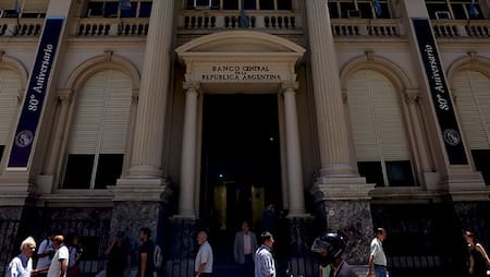Banco Central Argentina (Reuters)