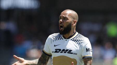 Dani Alves. Foto: REUTERS.