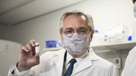 Alberto Fernández, suero equino hiperinmune, coronavirus, Argentina, NA