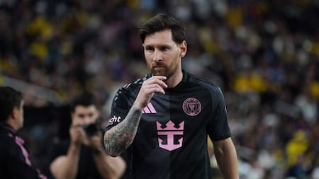 Lionel Messi en el Inter Miami. Foto: Reuters.