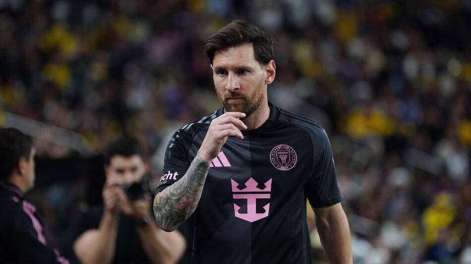 Lionel Messi en el Inter Miami. Foto: Reuters.