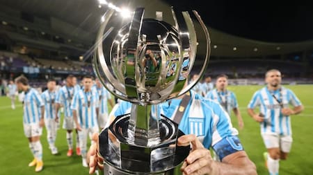 Supercopa Internacional. Foto: NA.