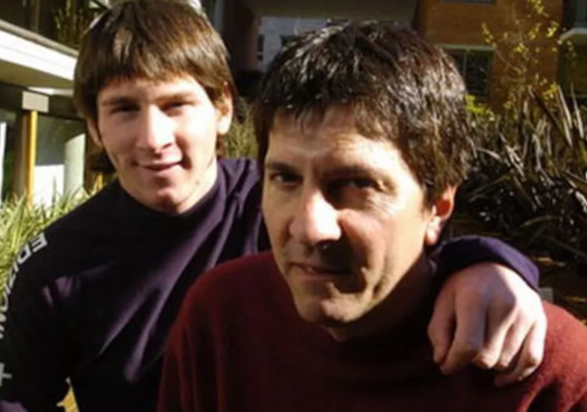 Murió Jorge Messi