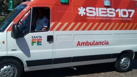 Escándalo en Santa Fe: vieron a una médica y un chofer teniendo sexo en una ambulancia