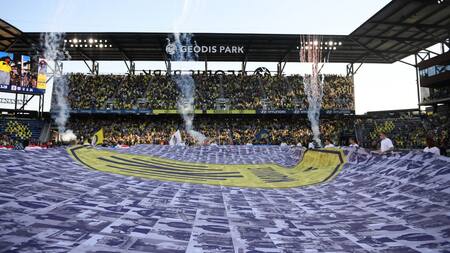 Geodis Park, estadio del Nashville.