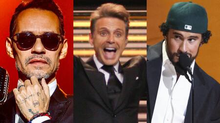 Revelaron los cinco artistas latinos más taquilleros. Fotos: NA.