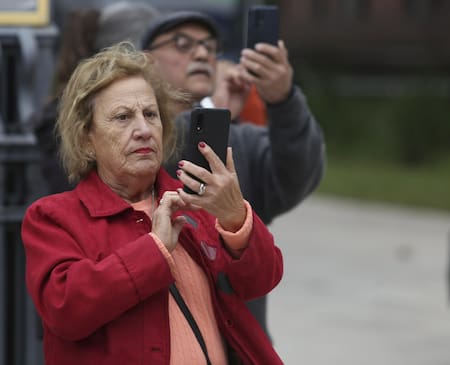 Jubilados. Foto: NA /Mariano Sánchez