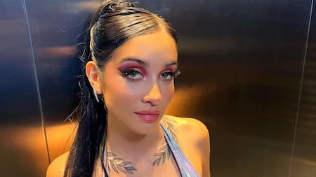 María Becerra sufrió un desmayo tras un show en Formosa. Foto: Instagram @MariaBecerra.