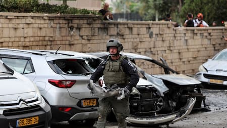 Conflicto en Franja de Gaza. Soldado israelí. Foto: Reuters.