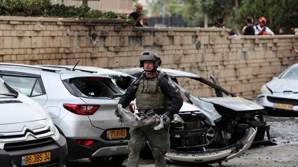 Conflicto en Franja de Gaza. Soldado israelí. Foto: Reuters.