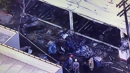 Incendio y al menos diez muertes en centro de entrenamiento del Flamengo de Brasil