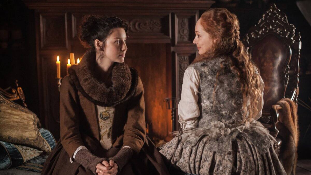 Geillis Duncan, Outlander. Foto X @outlander_starz