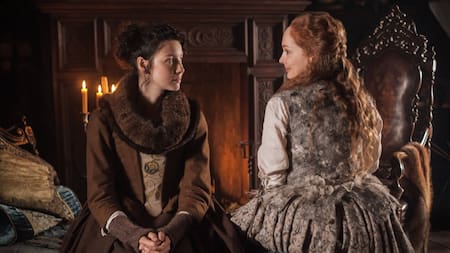 Geillis Duncan, Outlander. Foto X @outlander_starz