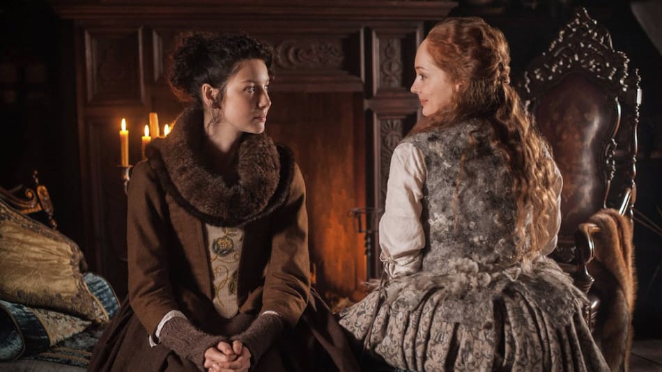 Geillis Duncan, Outlander. Foto X @outlander_starz