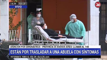 Geriátrico de Devoto Coronavirus