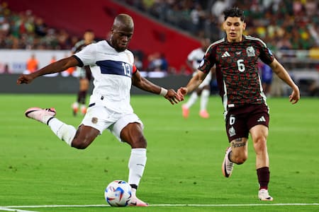 Ecuador vs México; Copa América 2024. Foto: Reuters