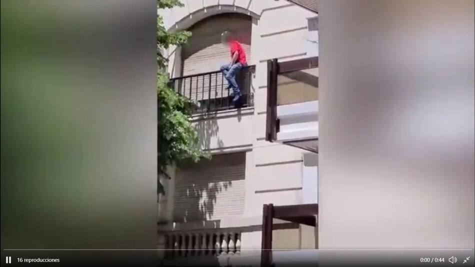 Bombero rescate Recoleta