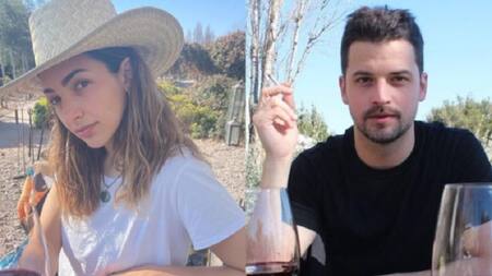 Thelma Fardin y Camilo Vaca Narvaja