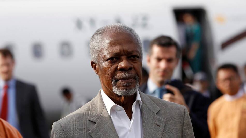 Kofi Annan (Reuters)