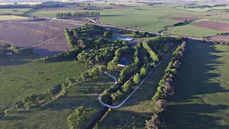 Capitán Sarmiento, en Buenos Aires. Foto: Facebook / Parque Natural Capitán Sarmiento.