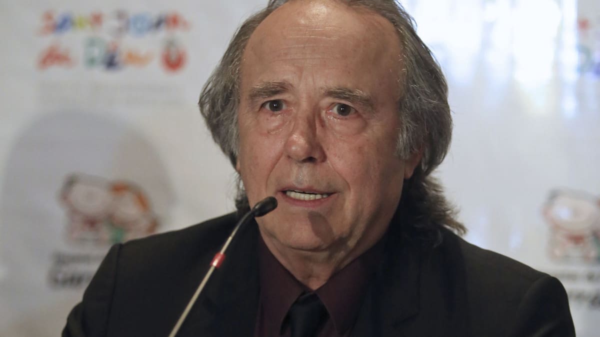 Joan Manuel Serrat. Foto: NA.