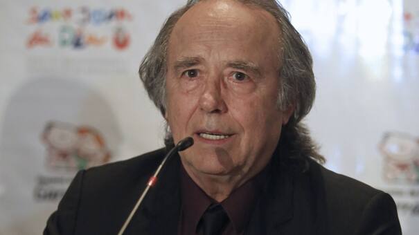 Serrat expresó su "angustia y dolor" por la guerra en Oriente Medio y negó haber escrito una carta a los palestinos