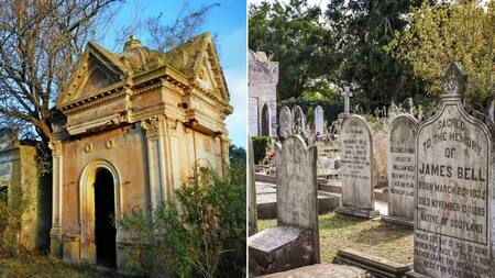 Un pedazo de Escocia en Buenos Aires. Foto: Instagram @turismochascomus
