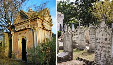 Un pedazo de Escocia en Buenos Aires. Foto: Instagram @turismochascomus