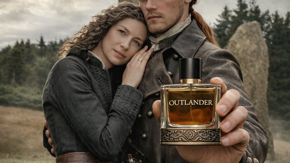 Llegó la fragancia de Outlander.