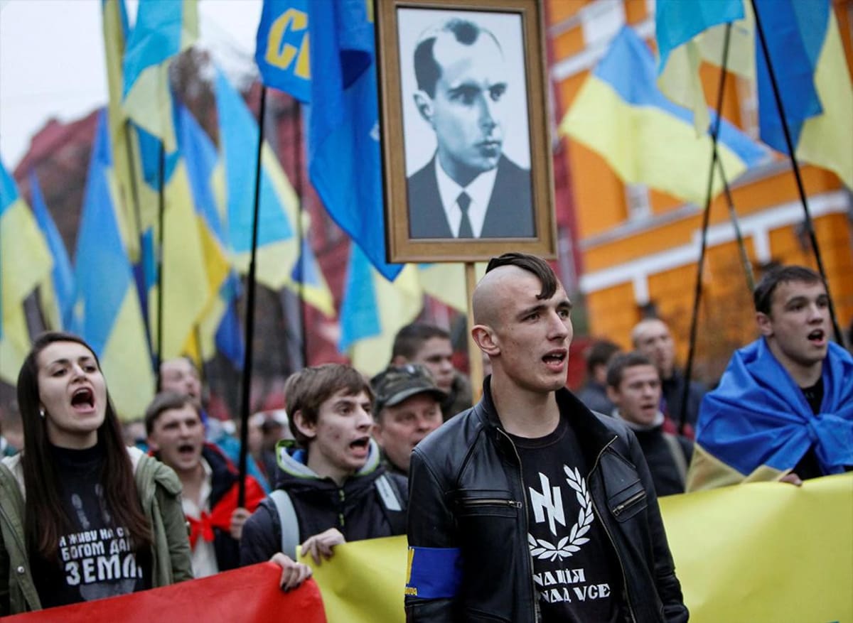 Batallón Azov, grupo neonazi de Ucrania