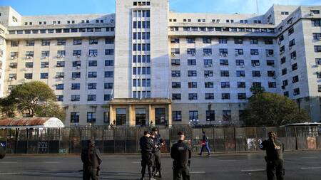 Tribunales de Comodoro Py (NA)