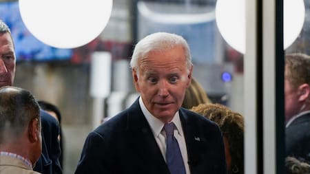 Joe Biden, presidente de Estados Unidos. Foto: Reuters.