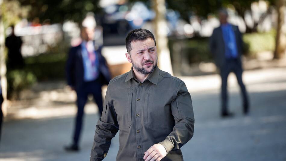 Volodimir Zelenski. Foto: Reuters.