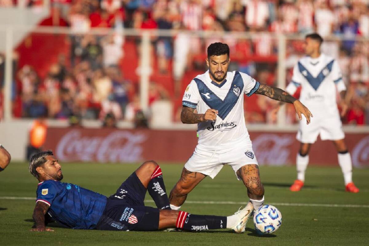 Unión vs Vélez. Foto: X @Velez