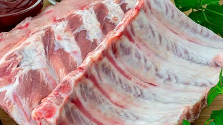 Costillita de cerdo.