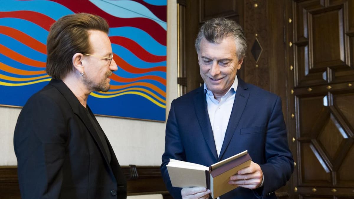 Macri - Bono