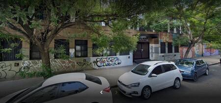 Escuela Secundaria Nº 8 de La Plata. Foto: Google Maps.